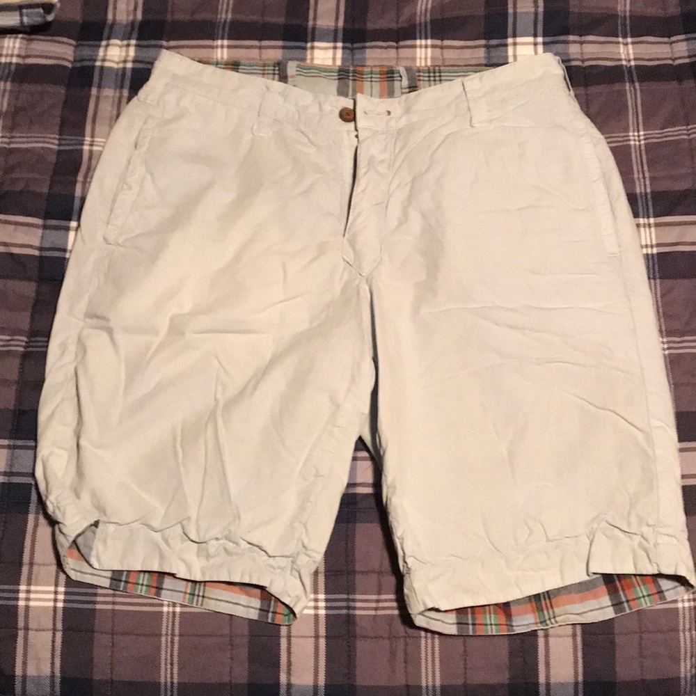 Tailor Vintage reversible shorts
